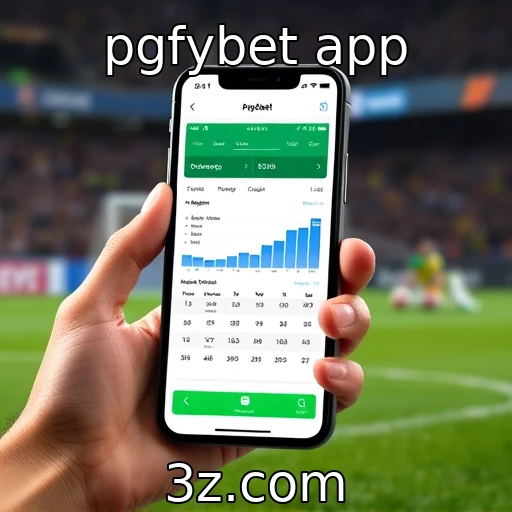 pgfybet app Apostas esportivas: Como analisar partidas e aumentar seus lucros